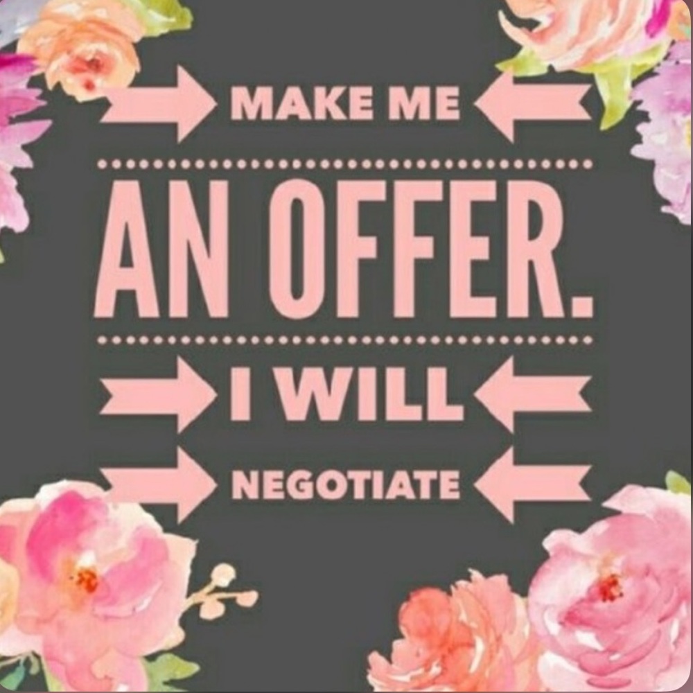 Feel free to leave offers and ask questions!